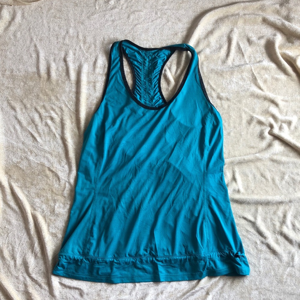 Lululemon racer back tank 12